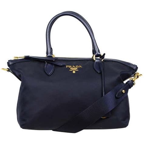 prada blue bag sale|navy blue Prada bag.